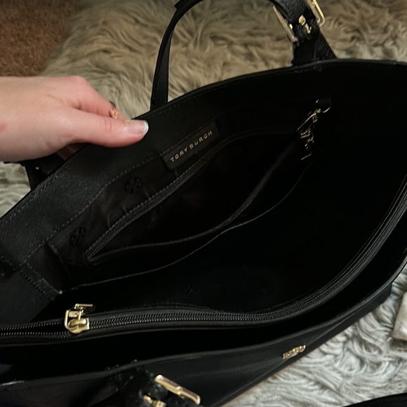 Tory Burch York small buckle tote - Picture 4 of 5